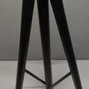 Dolphin ST-200 Speaker Tripod Stand - Adjustable Height from 38" to 79", Maximum Weight Capacity of 110 lbs - Perfect for Audio Setups - Black