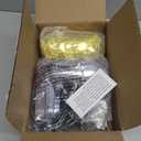 PUR PLUS Vertical Faucet Mount Water Filtration System, Lead-Reducing Filter, Great-Tasting Water, Easy Install, Lasts 100 Gallons, Compatible with Sinks with External Aerators, Chrome