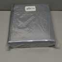 2 Pack Guinea Pig Cage Liners for C&C 2x3 Habitat Washable Guinea Pig Bedding Super Absorbent | Waterproof | Non Slip| Reusable Guinea Pig Pee Pads for Small Animals Cage - 41.3" x 27.6" (Light Grey)