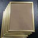 Frames 11x9, 6 Pack Gold Frames