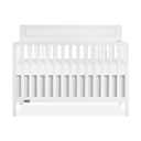 Dream On Me Avery 5-in-1 Convertible Full-Size Baby Crib in White, GreenGuard Gold & JPMA, 3 Mattress Heights, Converts to Toddler, Day & Full-Size Bed, Create a Safe and Baby-Friendly Nursery