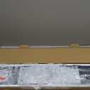 SineRise LED Modern Bathroom Vanity Light Fixtures (4-Light, 30-Inch), Matte Black Modern Acrylic Bathroom Wall Lighting Fixtures Over Mirror (Cool White 6000K)