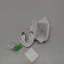 Window Camera 5MP 2K,2.4GHz & WiFi Indoor Cameras for Home Security,Window Security Camera with Mounting Sticker Al Color Night Vision,Person & Motion Detection (White) (Dark-black)