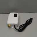 Tankless Water Heater Electric 110V, 3000W Instant Electric Water Heater, Under Sink Water Heater with Digital Display, On Demand Hot Water heater Electric for Kitchen Bathroom Washin