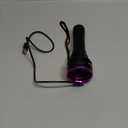 365nm Rechargeable UV Flashlight with Filter Lens, 30W Powerful Black Light, Ultraviolet UV Led Torch for Air Conditioner Leak Detection/Pet Urine Detection/Rocks Scorpion Hunting/Camping