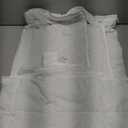 yescool Weighted Blanket (7 lbs, 41" x 60", White) Cooling Heavy Blanket for Sleeping Perfect for 60-90 lbs, Breathable Blanket with Premium Glass Bead, Machine Washable