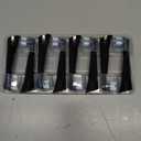 Compatible with Oral-B iO 3/4/5/6/7/8/9/10 Series Ultimate Clean Electric Toothbrush Replacement Brush Heads, for Oral-B iO Electric Toothbrush, 8 Pack (Black)