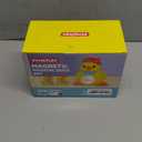 SYNCFUN Musical Duck Toy with 2 Baby Ducks, Crawling Tummy Time Toy with Light & Music, Early Learning Education, Christmas Birthday Gift for Boys Girls Aged 6+ Months, Easter Gift