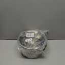 Set Of 2 Dog Water Bowl Stainless Steel 5.6 L/190 Oz No Spill Water Bowls 1.5 Gal Large Capacity No Splash Slobber Stopper Slow Drinking Spill Proof Bowls for Messy Drinkers, Including Pet Food Bowl