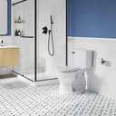 American Standard Toilet Seat 5320B65CT.020 Champion Round Toilet Seat Soft Close, White