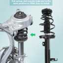 SCITOO Front Complete Struts Spring Assembly Shocks Struts Fits 2010 for Buick Allure,2010-2015 for Buick LaCrosse,2014 for Chevy Impala,2013-2014 for Chevy for Malibu Quick Struts 172529 - Set of 2