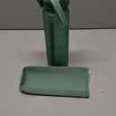 Hydracy Water Bottle with Time Marker - Large BPA Free Water Bottle & No Sweat Sleeve - Leak Proof Gym Bottle with Fruit Infuser Strainer & Times to Drink - Ideal for Fitness Sports & Outdoors (Moonlight Green)