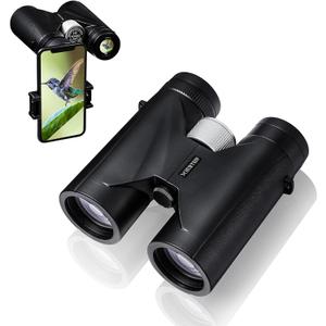 Professional HD 10x42 Binoculars for Adults  High-Powered with Ultra-Clear HD Optics, Nitrogen-Filled and Waterproof  Perfect for Hunting, Birdwatching, and Outdoor Adventures