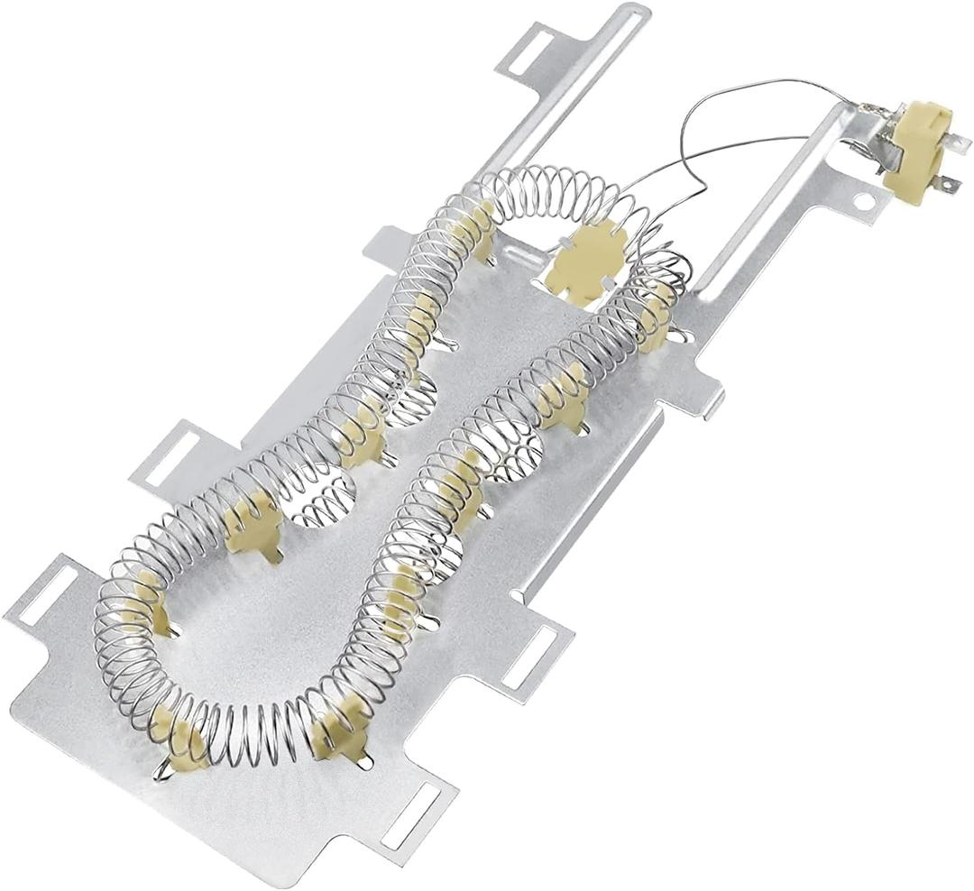 8544771 Dryer Heating Element Replacement Part for Whirlpool,Kenmore&Maytag - Replaces WP8544771 W10836011- whirlpool heating element suitable for 11087872602,MEDB950YG0