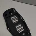 Protective Case for Lenovo Legion GO S, KONXISA Silicone Case, Durable Cover with Shock-Absorption and Anti-Scratch Design, Protective Covers for Console & Games Accessories, Black