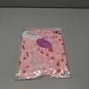 Avidlove Women Lingerie Lace Babydoll Mesh Nightgown Chemise Boudoir Nighty Sleepwear (Small, Pink Heart)