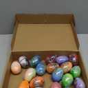 AMENON 24 Pack Easter Basket Stuffers Essential Fillers Butter Slime Kit Easter Eggs Fidget Toys Stress Relief Dry Clay Non-Sticky Stretchy Putty Slime Party Favors Kids Boys Girl Hunt Classroom Gift