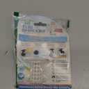 TubShroom Tub Drain Hair Catcher Strainer, White  Drain Protector and Hair Catcher for Bathroom Drains, Fits 1.5  1.75 Bathtub and Shower Tub Drains