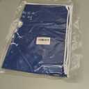 Qeheb Navy Blue Christmas Kitchen Towels, Winter Christmas Dish Tea Towels, Tis The Season Let It Snow Winter Holiday Snowman Tree Decorative Hand Towels for Bathroom Decor, 16X24In Set of 2