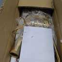 Battery Operated Wall Sconces CCT Dimmable Wireless Sconces Set of 2, Vintage Light Fixture with Amber Flower Glass Lampshade Wall Decor Set of 2 for Living Room Bedroom Bedside Bathroom