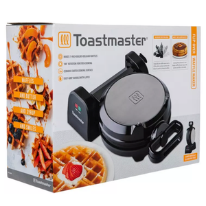 Toastmaster Flip Over Waffle Maker