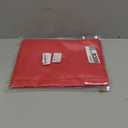 Horbaunal 2 Pack Red Satin Table Runner 12 x 108 Inch, Smooth Table Runners for Wedding Banquets Birthday Party