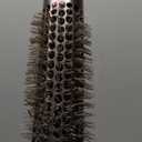 Small Round Volumizng Brush for Dyson Airwrap, 20MM Smaller Round Brush Compatible with Airwrap Styler for Adds Hair Body Shape Volume, Hair Volumizing Attachment Replacemet for NO.971893-01 (Rose)