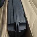 Plano Single Scoped or Double Non-Scoped Rifle Case , Black, 15.00 x 51.50 x 4.00"
