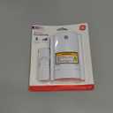 GE Wireless Doorbell Kit,Plug-In Receiver,1 Push Buttons Door Bell,8 Melodies Doorbell Chime,4 Volume Levels,Classroom Doorbell,150 Ft Range,White,19299