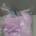 Weighted Sensory Pillow Glass Bead Calming Hug Pillow Gifts for Women Wife Anxiety & Stress Relief Heart Shaped 12x12 Cooling Cushion for Adults Relaxation Gift(Purple)