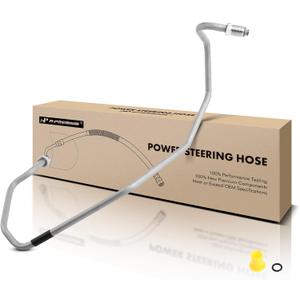 A-Premium Power Steering Hose Pressure Hose Line Assembly Compatible with Hyundai Genesis Coupe 2010-2014 L4 2.0L Petrol Tube To Rack