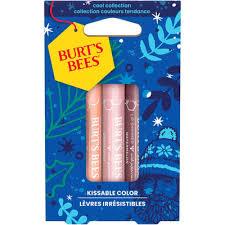 BURTS BEES Cool Kissable Color Gift Set, 1 EA