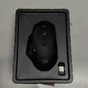 Redragon M656 Gainer Wireless Gaming Mouse, 4000 DPI 2.4Ghz Wireless Mouse w/ 5 DPI Levels, 7 Macro Buttons, Red LED Backlit & Pro Software/Drive Supported, for PC/Mac/Laptop