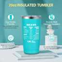 Suhctuptx 50th Birthday Gifts for Her 30th 40th 60th Birthday Gifts for Women 1975 1985 30 40 50 60 Year Old Happy Tote Bag