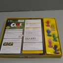 Hasbro Gaming Clue Junior Board Game for Kids Ages 5 and Up, Case of The Broken Toy, Classic Mystery Game for 2-6 Players
