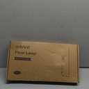 EDISHINE LED Corner Floor Lamp, Minimalist Dimmable Light with Remote, 57.5 Inches Tall Floor Lamps for Living Room, Bedroom, Home Office, 7 Color Temperature 2700-6000K (White)