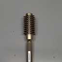 AIMIKE Round Brush for Blow Out, Small Round Hair Brush Nano Thermal Ceramic & Ionic Tech, for Blow Drying & Styling, Curling and Shine - 2.4 inch Barrel w/Boar Bristles, 32mm-1.3 Inch (2.4 Inch with Bristles)