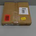 1oz Glass Jar with Lid, Hoa Kinh 25Pack Amber Round Containers Cosmetic Glass Jars with Inner Liners and Black Lids Travel Jars for Storing Lip and Body Scrub, Lotion, Body Butter, Bath Salts, Liquid