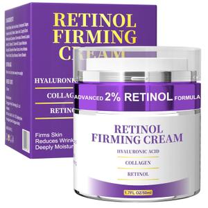 Retinol Cream for Face, Neck Creams for Tightening and Firming, Anti Aging Face Moisturizer for Face, Day & Night Moisturizing with Collagen, Hyaluronic Acid for Sagging Skin, Wrinkle, 1.7 Fl OZ Retinol Cream for Face, Neck Creams for Tightening and Firming, Anti Aging Face Moisturizer for Face, Day & Night Moisturizing with Collagen, Hyaluronic Acid for Sagging Skin, Wrinkle, 1.7 Fl OZ