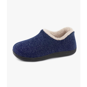 ULTRAIDEAS Women's Indoor Loafer House Slippers with Memory Foam, Ladies Warm Closed Back House Shoes with Non-Slip Outdoor Rubber Sole Size USA 9