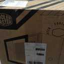 Cooler Master NR200P V2 Mini-ITX PC Case Ready, SFX Fit PSU Ready to Install, 280mm AIO Support, 357mm Vertical GPU Mount, Designed Ready Nvidia RTX 5090 | AMD RX 9070 XT, Tempered Glass, DIY