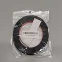 Gaahing 196.8" x 0.5" Brushed Black Molding & Wall Trim, Flexible Peel and Stick Decorative Strip for Tile, Mirror, Ceiling, Floor, Panel, Cabinet