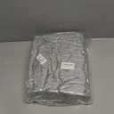 MIXJOY Dog Beds for Medium Dogs Washable, Rectangle Pet Bed Medium Size Dog, Orthopedic Sleeping Pet Sofa Bed, Soft Calming Cat Beds for Indoor Cats, AntiSlip Bottom with Multiple Size (25'', Grey)