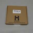 WORHE Candle Holders Italy Premium Natural Marble Candlestick Holder for Jar Pillar Candles Large Round Coaster Plate Jewelry Tray Centerpiece for Wedding Dining Table Home Decor White (ZT011)