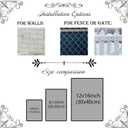 LIUAXICIA Metal Tin Sign Reading Makes Me Feel Less Murdery for Living Room Bedroom Office Wall Decor Home Decoration 8x12inch