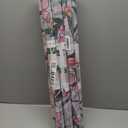 Rainbow Window Privacy Film Decorative Window Sticker, 3D Static Stained Glass Cling Tint for Home Heat Control Non-Adhesive, 23.6 x 78.7 inches 10 Pack