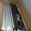 Land Guard 2Pcs Galvanized Raised Garden Bed with Legs, 48×24×32in Large Metal Elevated Raised Planter Box with Drainage Holes for Backyard, Patio, Balcony, 400lb Capacity (Gray)