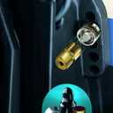 McGard 74054 Marine Single Outboard Motor Lock Set (M12 x 1.75 Thread Size) - Suzuki/Nissan/Tohatsu - Set of 1