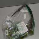 Melorca&Guilla Artificial Plants,4PCS 35.4" Green Faux Branches for Vase,Faux Greenery Stems Fake Plants for Shop Garden Office Home Dcor (Green Orchid Fruit)