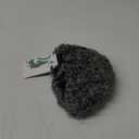 Swiking Mens Curly Afro Wigs Grey Short Wig for Male Guy California Halloween Cosplay Costume Full Wigs(Grey)